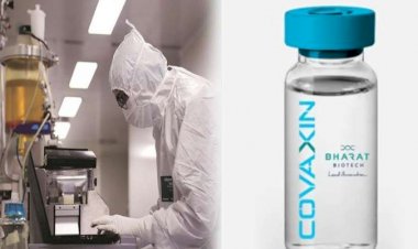 विश्वव्यापी कोरोना महामारी के बीच भारत से आई बड़ी खबर, देश की अग्रणी वैक्सीन निर्माता कंपनी ‘भारत बायोटेक’ का दावा ,कोरोना वायरस पर प्रभावी वैक्सीन की तैयार,अगले महीने से 'कोवाक्सिन' का इंसानों पर परीक्षण को मिली मंजूरी