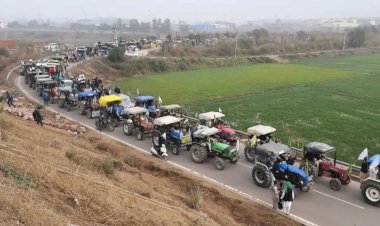 भाकियू का राजभवन मार्च आज, 300 ट्रैक्टरों से पहुंचे किसान, सीएम योगी ने दिए ये निर्देश