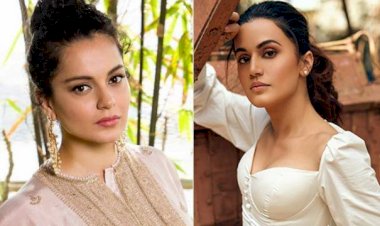 ट्विटर पर शुरू हुआ 'पंगा', कंगना रनौत ने तापसी पन्नू को बताया B Grade