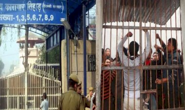 दिल्ली की जेल में 5 अप्रैल से कैदियों से परिजनों की मुलाकात पर लगी रोक, जानिए इसका कारण