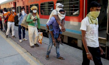 पाबंदियों के साथ ही शुरू अफवाहों का दौर, मुंबई से पलायन करने की तैयारी में मजदूर