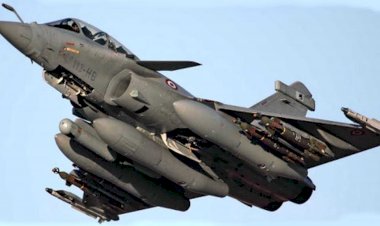 मिसाइलों के साथ लद्दाख में गरजे राफेल लड़ाकू विमान, पहली बार सामने आईं ऐसी तस्वीरें