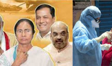 बंगाल चुनाव के बीच कोलकाता में फूटा कोरोना बम, टेस्टिंग करवा रहा हर दूसरा शख्स निकल रहा पॉजिटिव