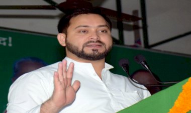 तेजस्वी ने नीतीश कुमार पर साधा निशाना, कहा- घर से बाहर निकला तो सरकार केस कर देगी