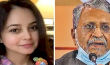 मुंह थूर देंगे, बकलोली छोड़ा देंगे...सुशील मोदी के ट्वीट पर भड़की लालू की बेटी ने ठेठ अंदाज में दिया जवाब