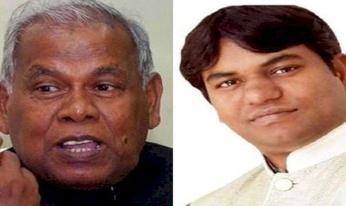 जीतन राम मांझी से मिले मुकेश सहनी, सियासी अटकलें तेज, VIP प्रमुख की पंचायत प्रतिनिधियों का कार्यकाल बढ़ाने की मांग