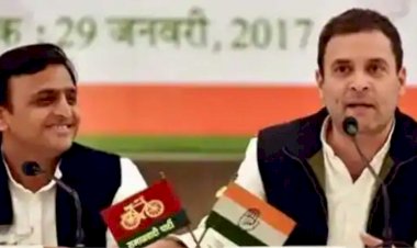 BJP को हराने के लिए फिर साथ आएंगे राहुल गांधी और अखिलेश यादव? हार के बाद कांग्रेस में उठी गठबंधन की मांग