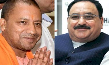 यूपी और योगी पर कयासों के बीच अब BJP चीफ जेपी नड्डा करेंगे अहम मीटिंग