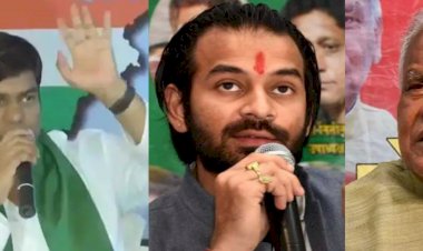 मांझी के बाद सहनी ने बढ़ाई एनडीए की टेंशन, लालू से बातचीत पर बोले- इसे पर्दे में ही रहने दीजिए