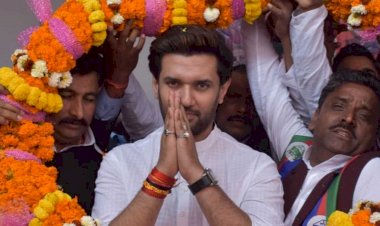 LJP की कमान पर संग्राम: चाचा के खिलाफ चिराग ने दिल्‍ली में दिखाया दमखम, राष्ट्रीय कार्यकारिणी की बैठक से दूर होगी चिंता?