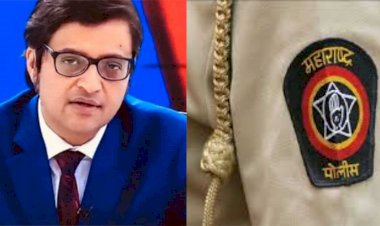 मुंबई पुलिस की चार्जशीट में रिपब्लिक टीवी के संपादक अर्णब गोस्वामी का नाम भी शामिल