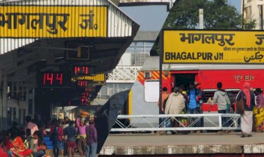 वीडियो सर्विलांस सिस्टम से जुड़ा भागलपुर स्टेशन, अब हर गतिविधि पर रहेगी पैनी नजर, अपराधी रहें सावधान