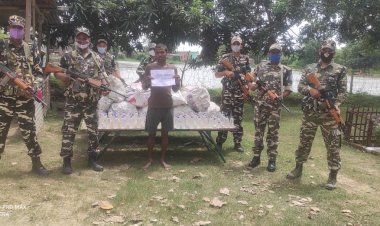 एसएसबी के अरनामा कैंप ने नेपाली ब्रांड की शराब मामाश्री के साथ तस्कर को किया गिरफ्तार, जानिए बिहार में शराब माफिया किन-किन आईडिया से कर रहे हैं तस्करी।