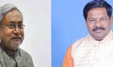 नीतीश सरकार की कानून व्यवस्‍था पर सवाल उठाने वाले बीजेपी सांसद का बयान, दो बच्चे वाले को ही मिले आवास योजना का लाभ