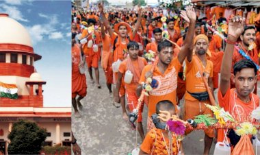 कांवड़ यात्रा को क्यों दी परमिशन? सुप्रीम कोर्ट ने यूपी और केंद्र सरकार को जारी किया नोटिस