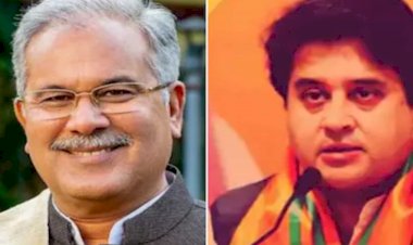 भूपेश बघेल का ज्योतिरादित्य सिंधिया पर तंज, एयर इंडिया के साथ मंत्री को भी बताया बिकाऊ