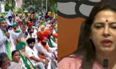 मोदी सरकार की मंत्री मीनाक्षी लेखी बोलीं- प्रदर्शन करने वाले किसान नहीं, मवाली हैं