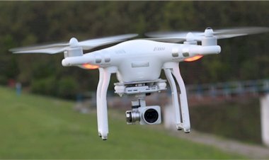 भारत नेपाल बॉर्डर पर चायनीज ड्रोन मिलने से सनसनी, जांच में जुटी पुलिस व SSB