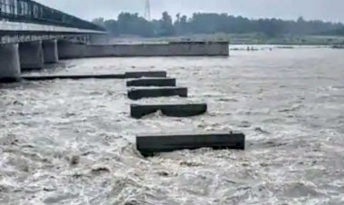 दिल्ली में यमुना 'खतरे के निशान' के पार, बाढ़ का अलर्ट जारी, निचले इलाकों से लोगों को हटाने का काम शुरू