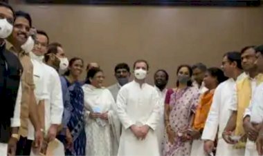 फिर बिखड़ा नजर आया विपक्ष, राहुल गांधी की ब्रेकफास्ट मीटिंग से दूर रहीं आप और बीएसपी