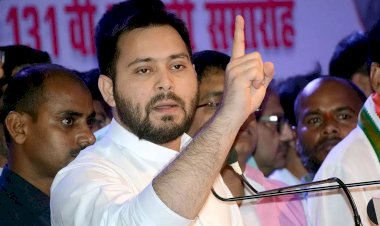 तेजस्वी बोले- बिहार में डबल नहीं ट्रबल इंजन की सरकार, अधिकारी नहीं सुनते मंत्री की बात, महंगाई पर ये कहा