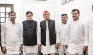 गोरखपुर से भाजपा राज्यसभा सांसद के भाई सपा में शामिल, कई बसपा नेता भी अखिलेश यादव के साथ जुड़े