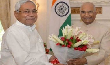 राष्ट्रपति रामनाथ कोविंद पहुंचे पटना, बिहार विधानसभा के शताब्दी समारोह में होंगे शामिल
