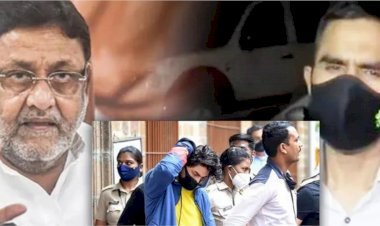 दुबई गए और बॉलीवुड हस्तियों से उगाही की...नवाब मलिक के हर आरोप का समीर वानखेड़े ने दिया जवाब