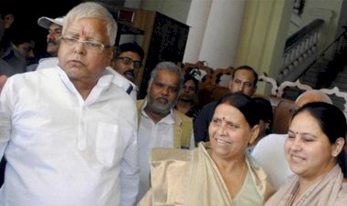 पटना आ रहे हैं लालू प्रसाद यादव, पत्नी राबड़ी देवी और बेटी मीसा भारती भी होंगी साथ