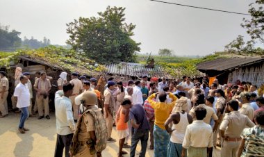 हाईकोर्ट के आदेश से तोड़े गए सरकारी जमीन पर बसे गरीबों के घर, खुले आसमान के नीचे रहने को मजबूर हुआ परिवार