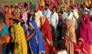 जारी है मतदान, सासाराम में सुबह 9 बजे तक 11 प्रतिशत मतदान हुआ