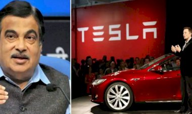 टेस्ला को नितिन गडकरी की दो टूक: मेकिंग इन चाइना और सेलिंग इन इंडिया नहीं चलेगा