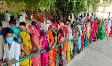 गौतमबुद्ध नगर में वोटर्स ने तोड़े रिकॉर्ड, जेवर में आजादी के बाद सर्वाधिक मतदान