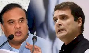 असम के सीएम हिमंत बिस्वा सरमा ने कांग्रेस पर फिर बोला हमला, गांधी परिवार को लेकर कही ये बात