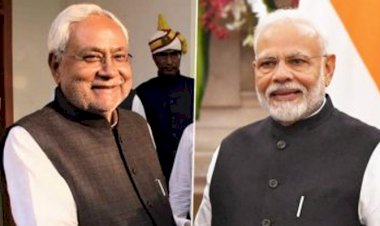 पीएम मोदी के सबसे बड़े समाजवादी कहने पर नीतीश कुमार की प्रतिक्रिया,
