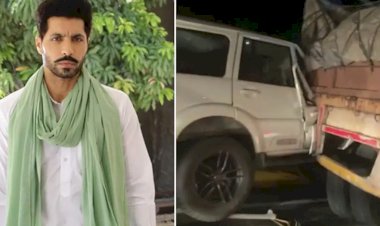 दीप सिद्धू की मौत मामले में पुलिस ने दर्ज किया मुकदमा, अज्ञात चालक के खिलाफ FIR