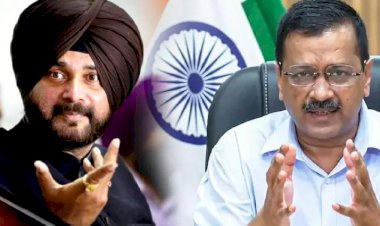 'नकली चेहरा सामने आए, असली सूरत छुपी रहे'; विश्वास के आरोपों को लेकर सिद्धू का केजरीवाल पर हमला