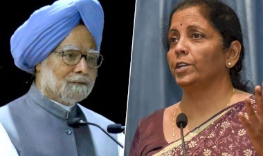 भारत को कमजोर बनाने वाले मनमोहन सिंह ने अर्थव्यवस्था पर दिया गैरजिम्मेदाराना बयान: निर्मला सीतारमण