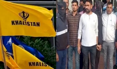 हरियाणा में 4 खालिस्तानी आतंकवादी गिरफ्तार, AK-47 समेत भारी मात्रा में हथियार बरामद, बना रहे थे यह योजना