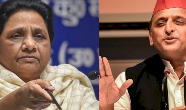 BJP में हैं बसपा के 'गुरु' : अखिलेश, अब मायावती पर हमलावर हुए अखिलेश,