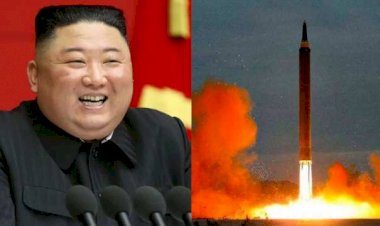 रूस - यूक्रेन संकट के बीच उत्तर कोरिया ने दागी बैलिस्टिक मिसाइल.
