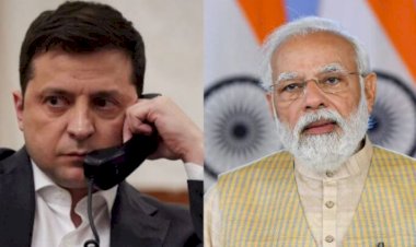 आज यूक्रेन के राष्ट्रपति वलोडिमिर जेलेंस्की से  प्रधानमंत्री नरेंद्र मोदी  फोन पर करेंगे बातचीत