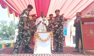 एसएसबी ने सीमावर्ती क्षेत्र में चलाया नागरिक कल्याण कार्यक्रम, कृषि उपकरण सहित स्कूली छात्राओं को साइकिल बांटें गए