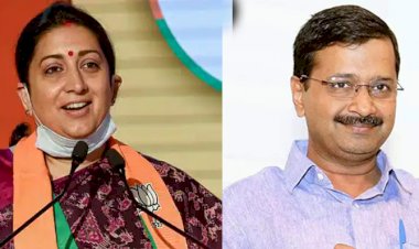 अरविंद केजरीवाल पर स्मृति ईरानी ने  पलटवार करते हुए कहा की 'नोटा से कम वोट मिले,
