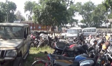 बिहार :अब नजर नहीं आएगा पुलिस स्टेशनों के पास गाड़ियों का कबाड़