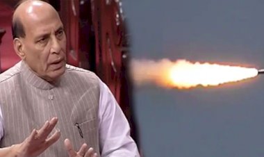 'पाकिस्‍तान में गलती से गिरी मिसाइल : राजनाथ सिंह