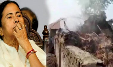 बंगाल में फिर जली हिंसा की आग, तृणमूल कांग्रेस नेता की हत्या के बाद फूंके घर; 10 लोग जिंदा जले