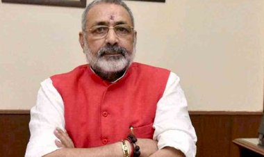 कट्टरपंथियों के ख़िलाफ़ व धर्म के पक्ष में खड़ा होते ही मैं अपराधी हो गया : गिरिराज सिंह