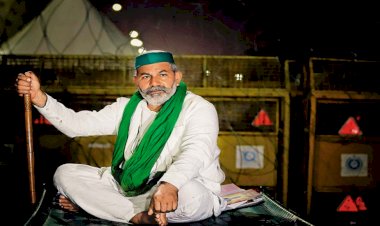 एक बार फिर राकेश टिकैत ने सरकार के सामने खोला मांगों का पिटारा,सरकार को दे दी आंदोलन की चेतावनी