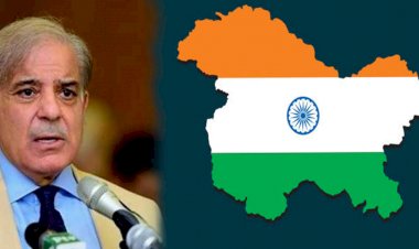पाकिस्तान के नए पीएम शाहबाज शरीफ की कश्मीर मसले पर क्या लाइन रहने वाली है?